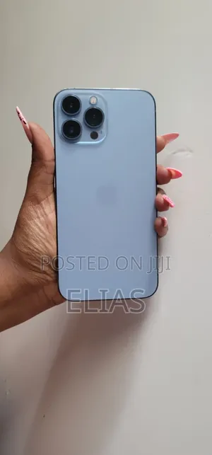 New Apple iPhone 13 Pro Max 128 GB Blue