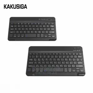 Photo - KAKUSIGA Slim_thin Portable Wireless Keyboard