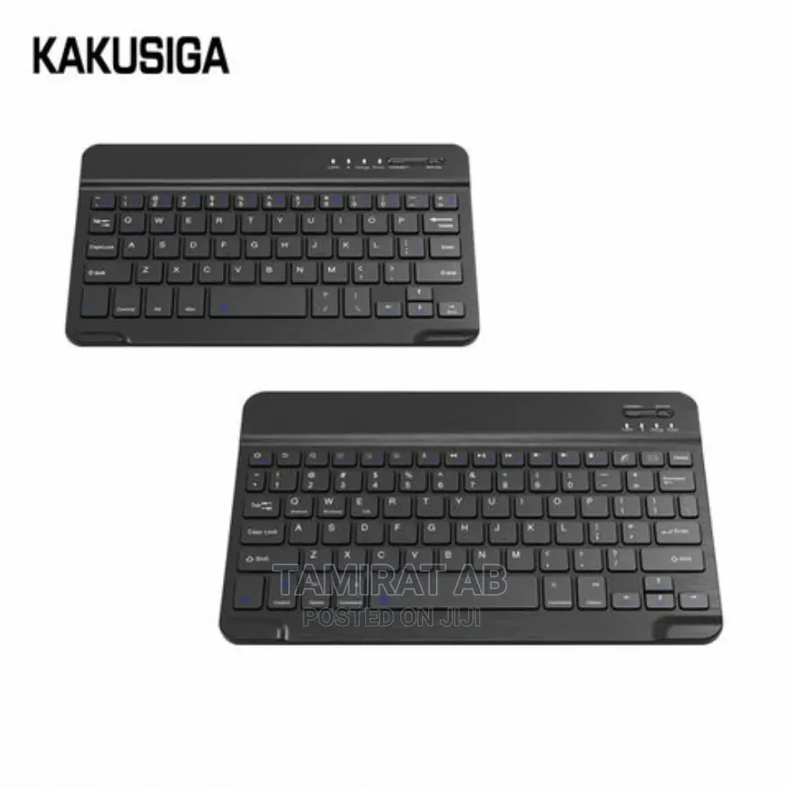 KAKUSIGA Slim_thin Portable Wireless Keyboard