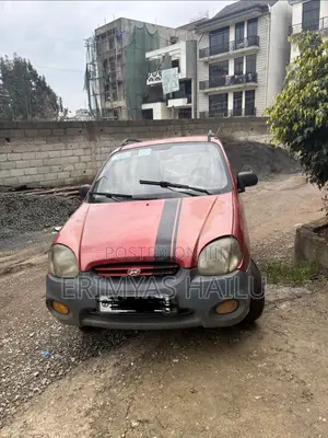 Hyundai Atos 1998 Red