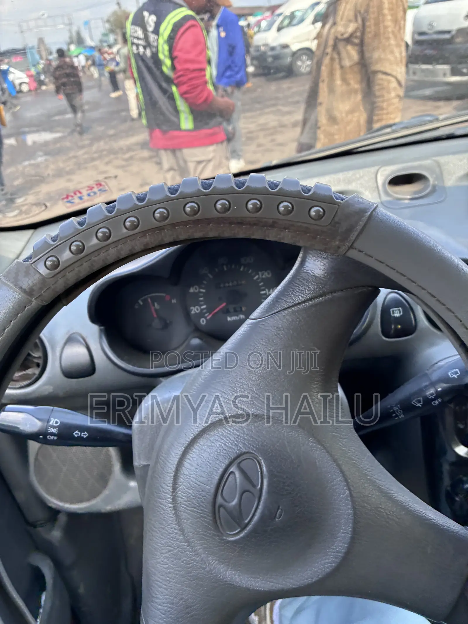 Hyundai Atos 1998 Red