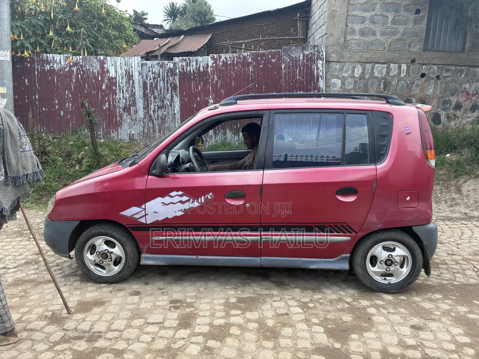 Hyundai Atos 1998 Red