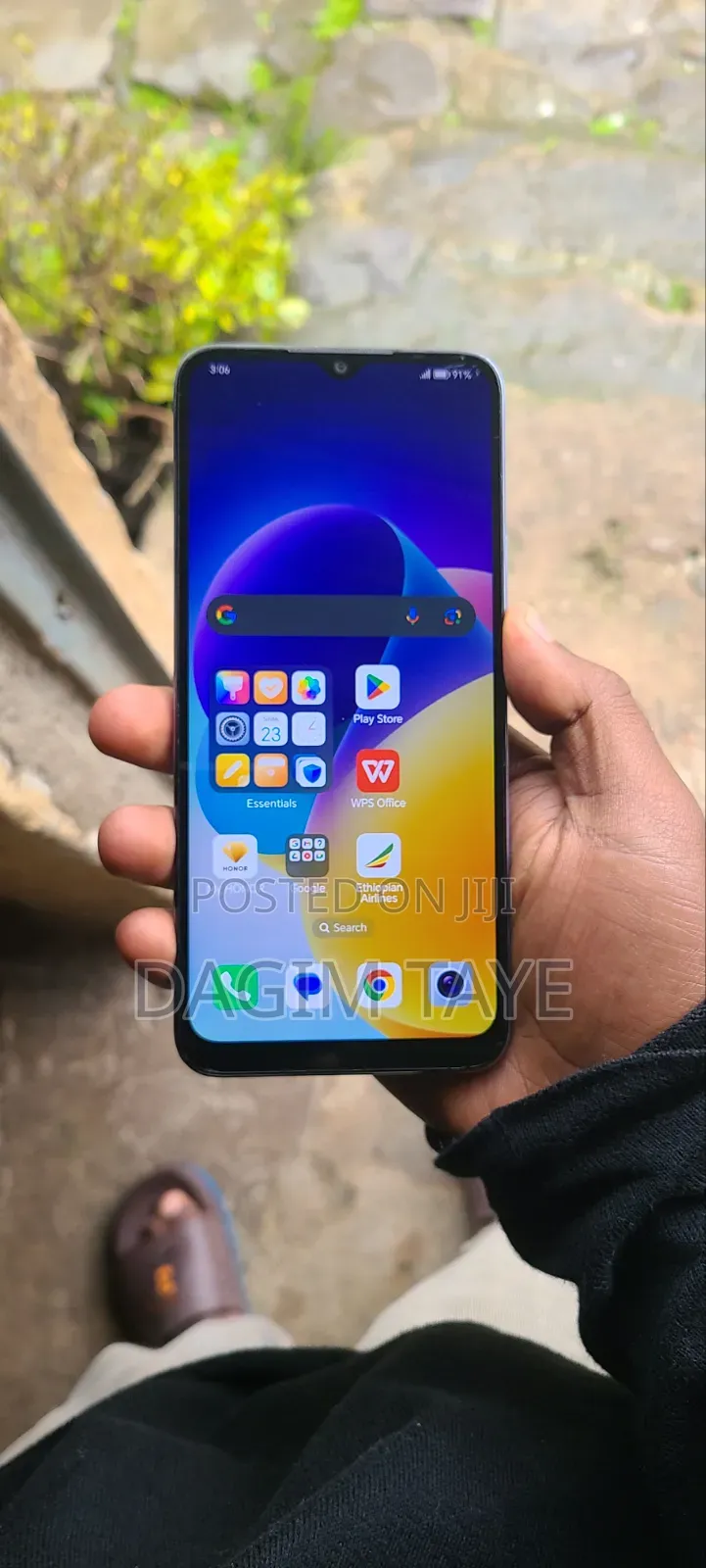 Honor X6b 128 GB Blue