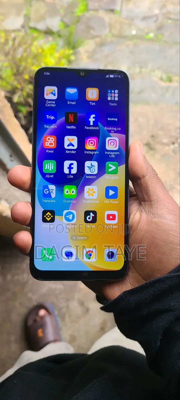 Honor X6b 128 GB Blue