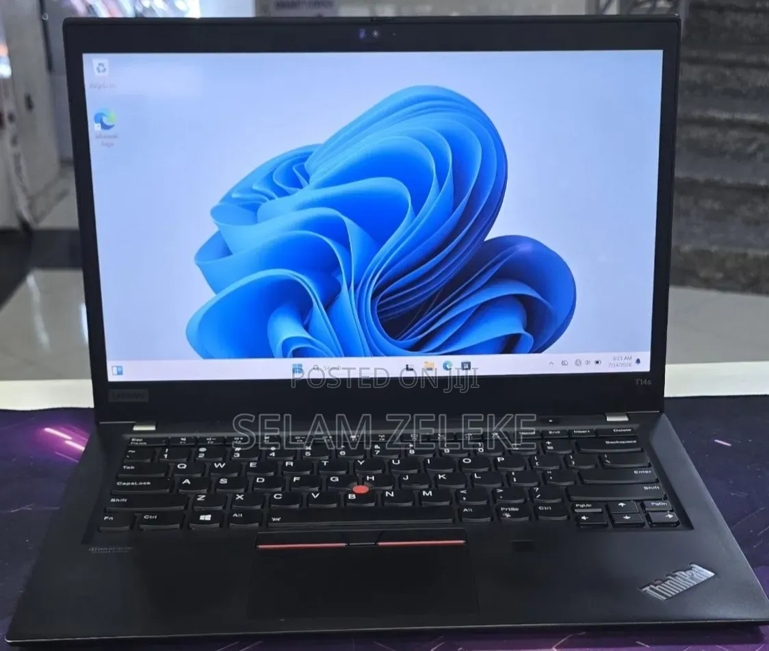 New Laptop Lenovo ThinkPad T14 16GB AMD Ryzen 5 SSD 512GB