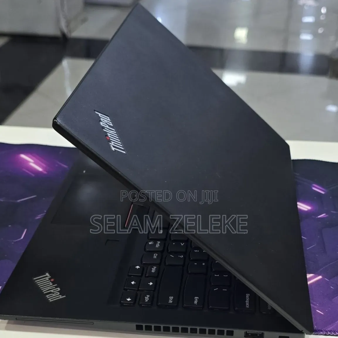 New Laptop Lenovo ThinkPad T14 16GB AMD Ryzen 5 SSD 512GB