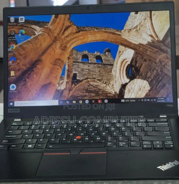 New Laptop Lenovo ThinkPad t495s 16GB AMD Ryzen 7 SSD 512GB