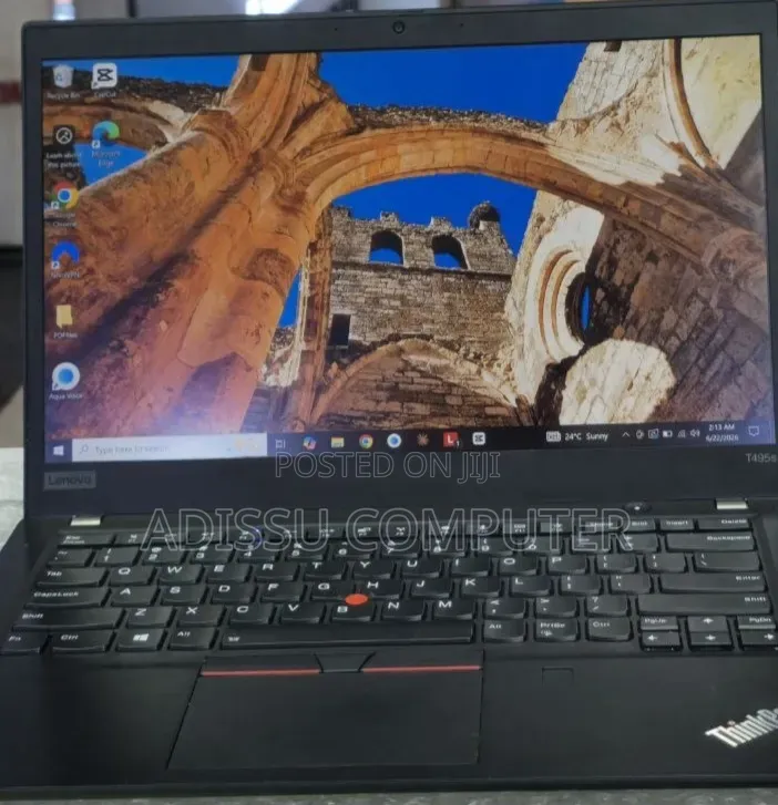 New Laptop Lenovo ThinkPad t495s 16GB AMD Ryzen 7 SSD 512GB
