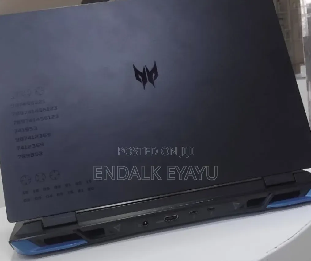New Laptop Acer Predator Helios Neo 16 16GB Intel Core i9 SSD 1T