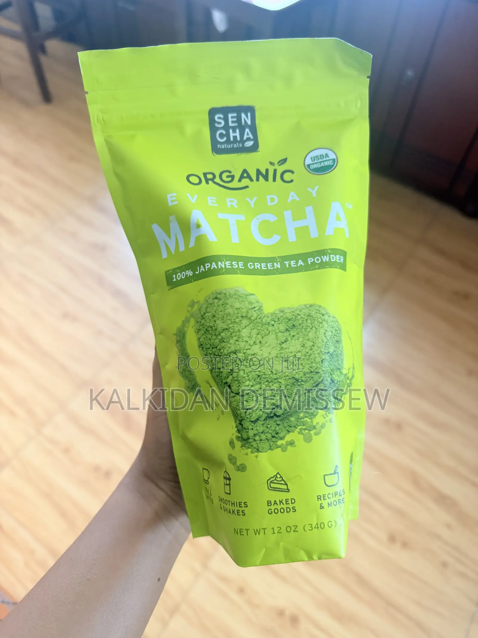Organic Matcha Powder