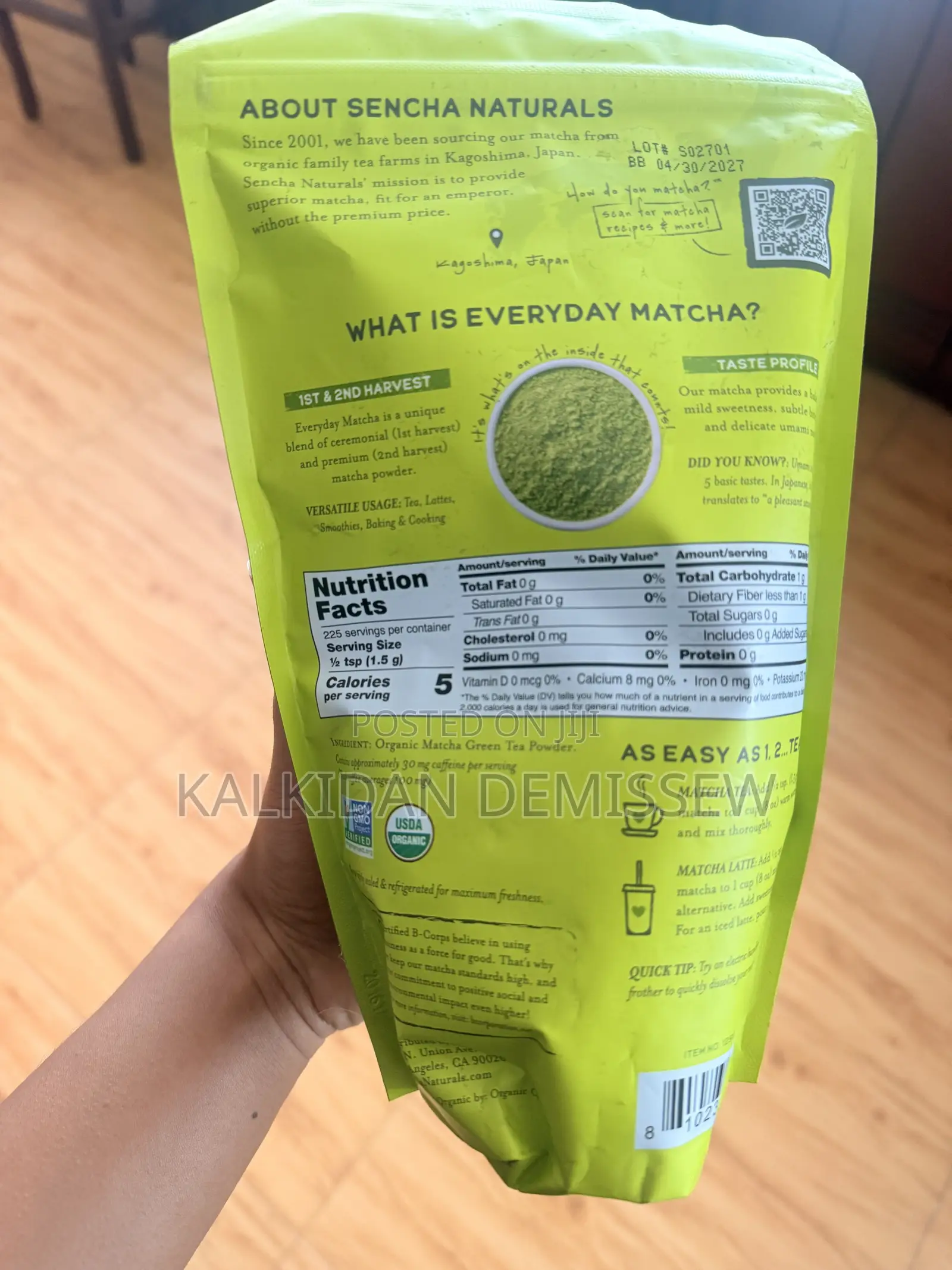 Organic Matcha Powder