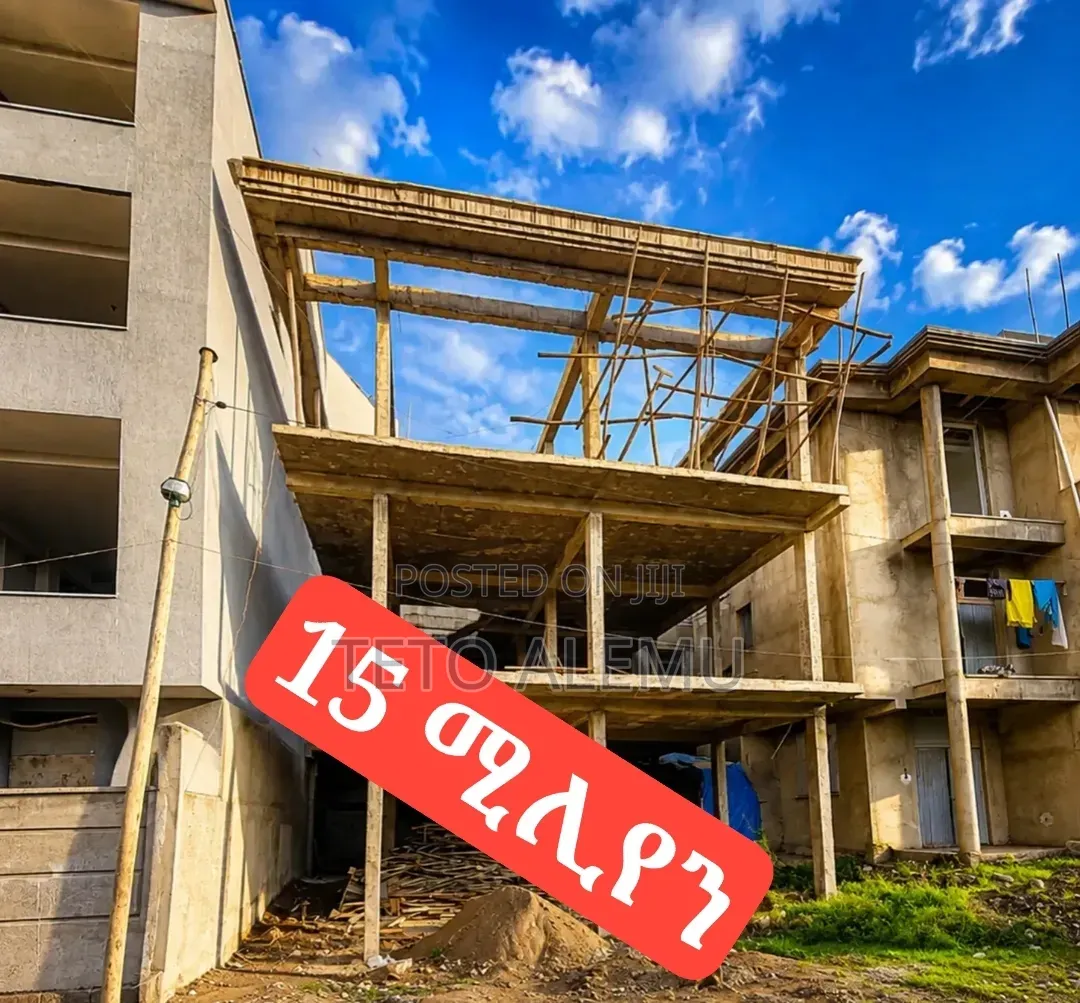 6bdrm House in 🏡 ለሽያጭ | G+2 ስትራክቸር, Bole for sale