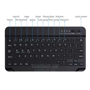 KAKUSIGA Slim_thin Portable Wireless Keyboard