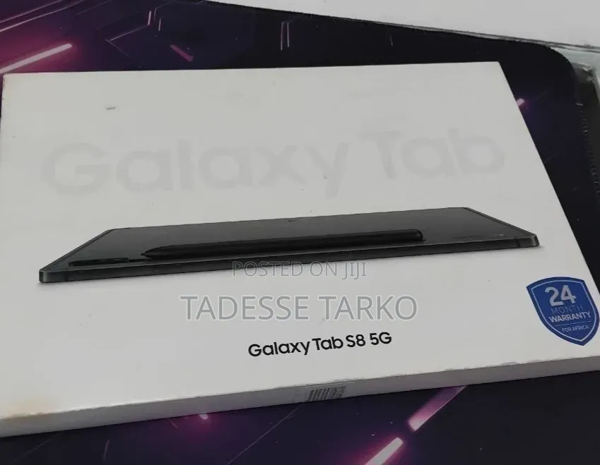 New Samsung Galaxy Tab S8 256 GB Gray
