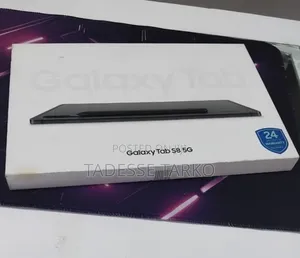 New Samsung Galaxy Tab S8 256 GB Gray