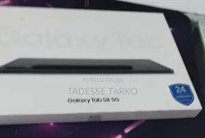 New Samsung Galaxy Tab S8 256 GB Gray