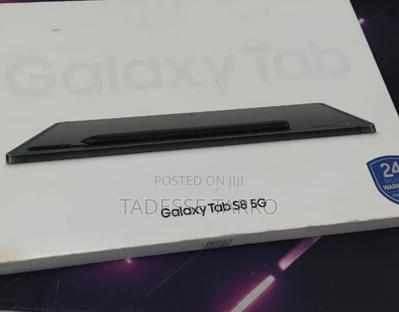 New Samsung Galaxy Tab S8 256 GB Gray