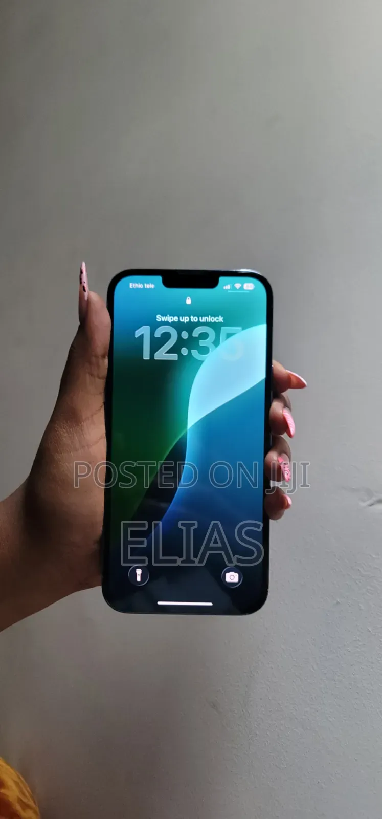 New Apple iPhone 13 Pro Max 128 GB Blue