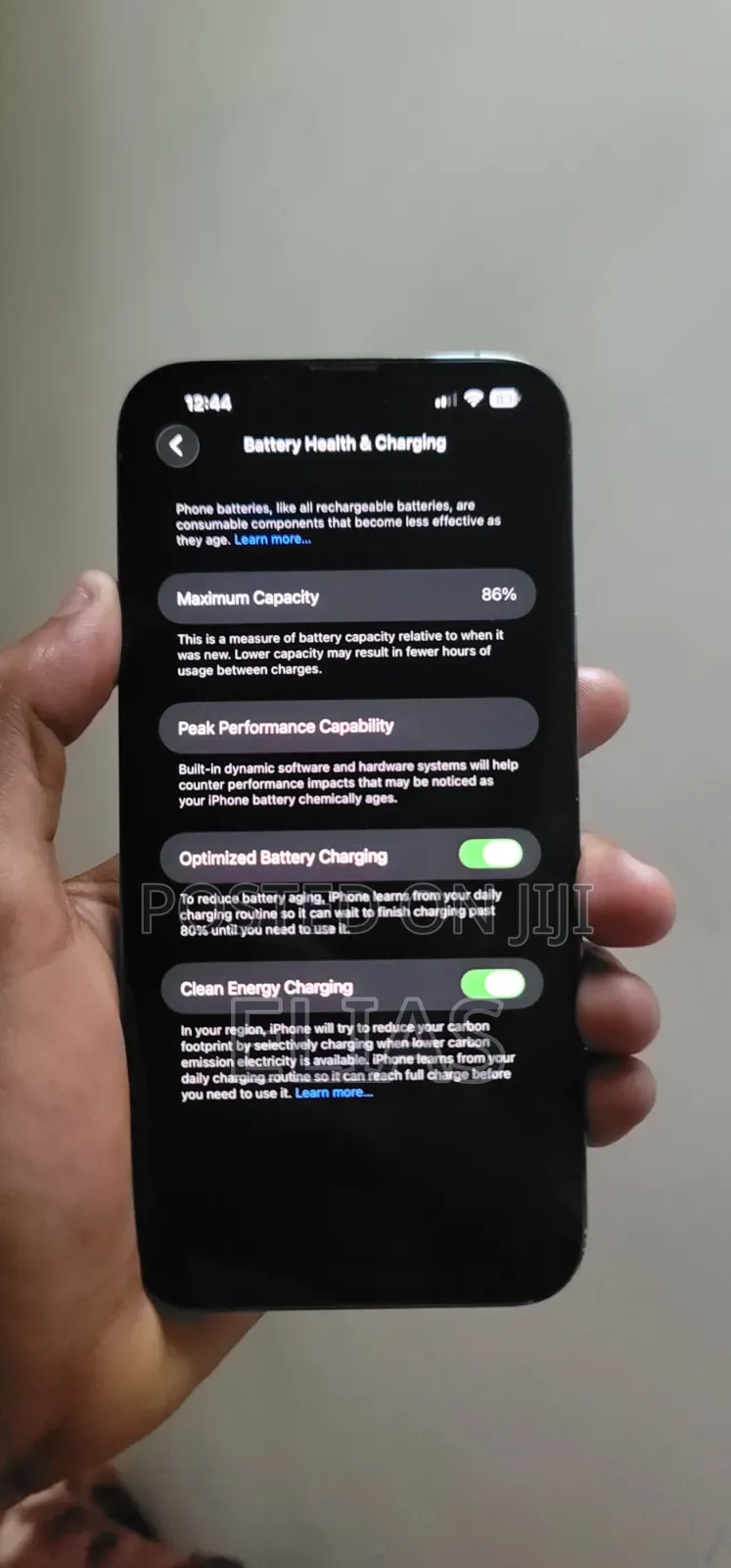 New Apple iPhone 13 Pro Max 128 GB Blue