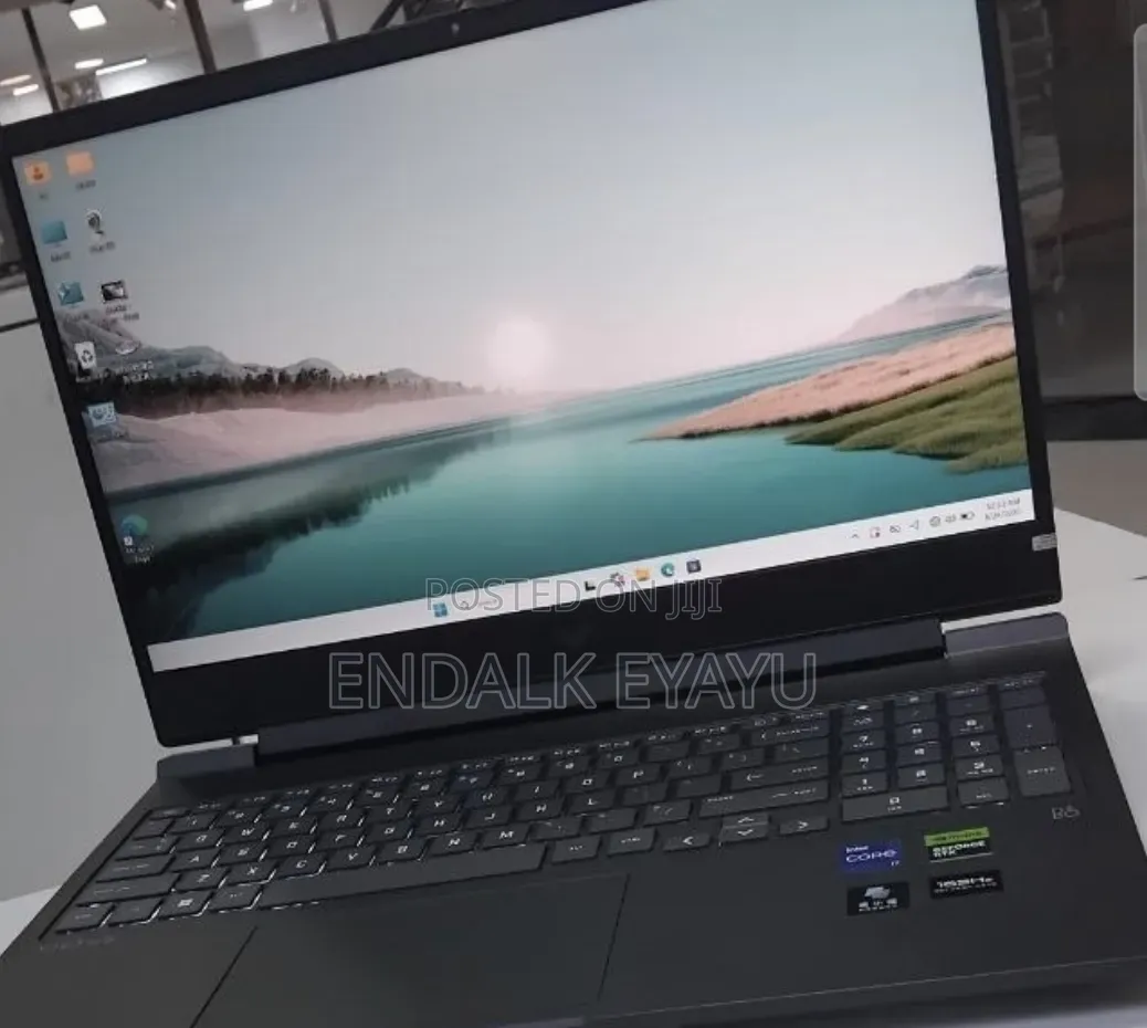 New Laptop HP Victus 16 16GB Intel Core i7 SSD 1T