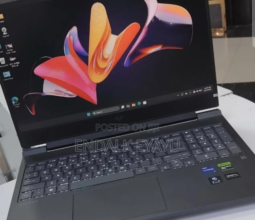 New Laptop HP Victus 16 16GB Intel Core i7 SSD 1T