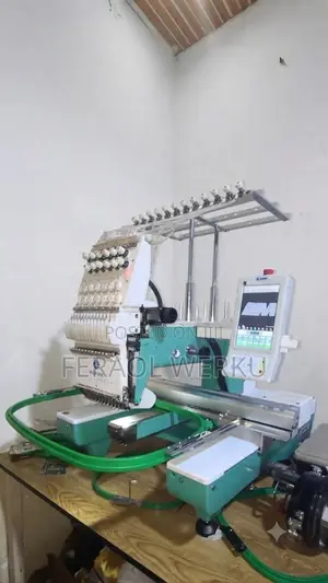 12 Neddle Embroidery Machine
