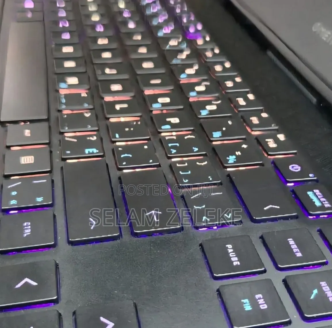 New Laptop HP Omen 16 16GB Intel Core i7 SSD 512GB