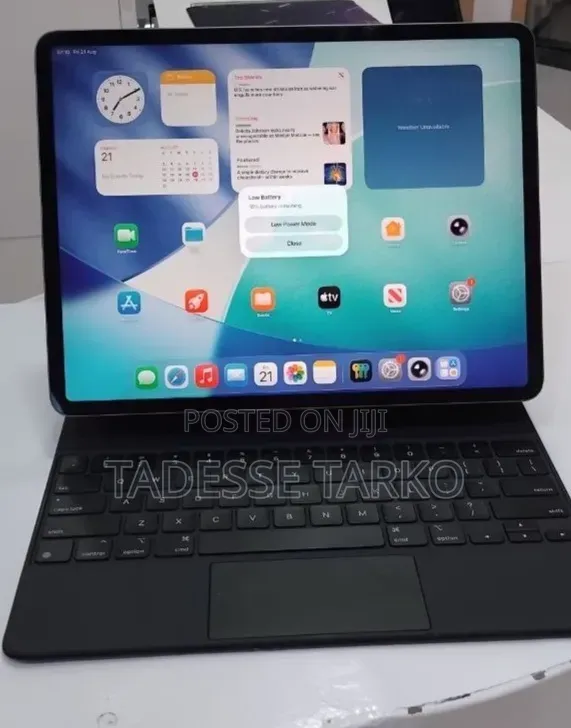 New Apple iPad Pro 256 GB Gray