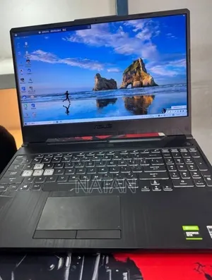 New Laptop Asus TUF Gaming F17 16GB AMD Ryzen 7 SSD 512GB