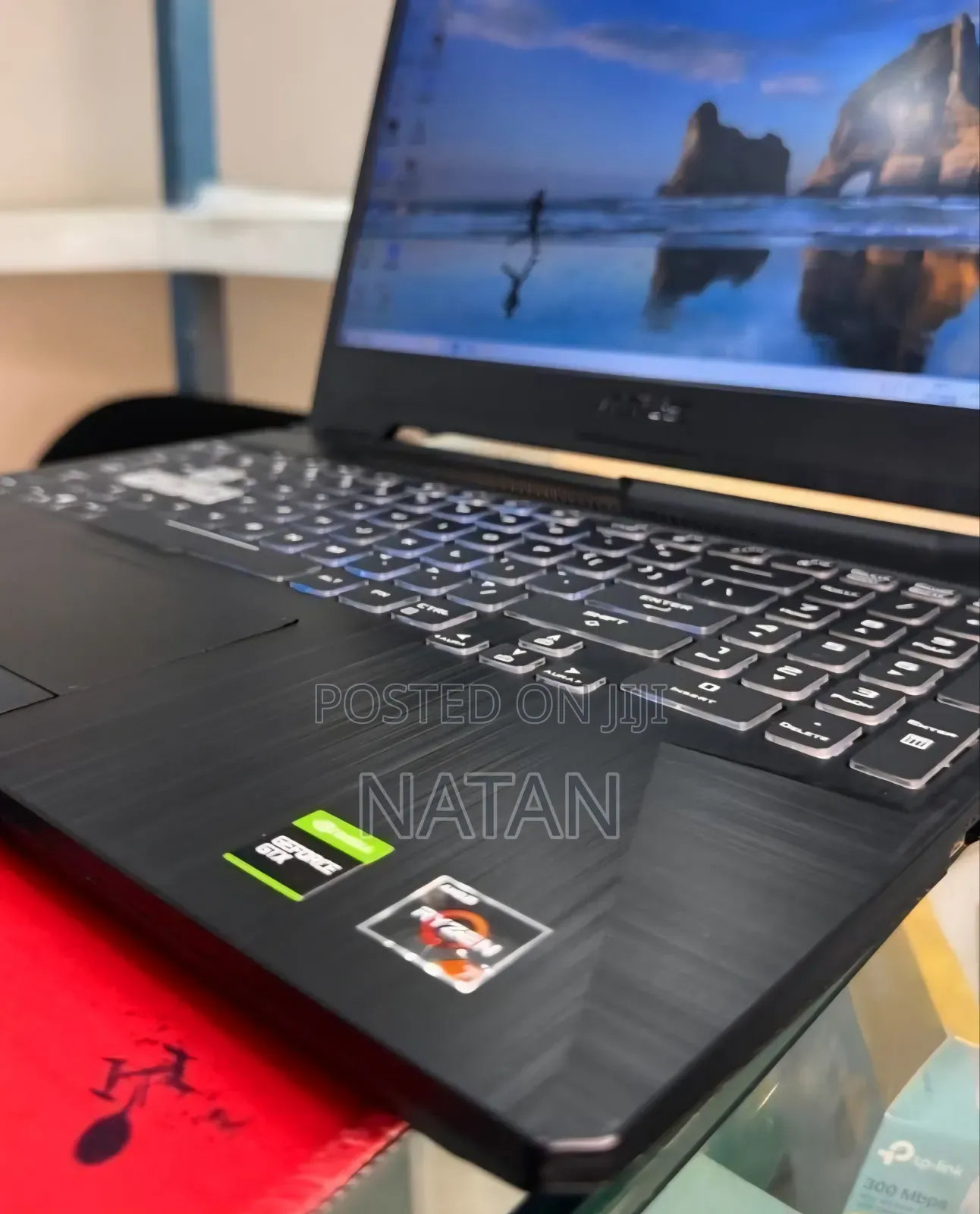 New Laptop Asus TUF Gaming F17 16GB AMD Ryzen 7 SSD 512GB