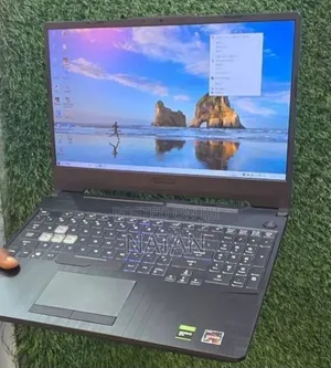 New Laptop Asus TUF Gaming F17 16GB AMD Ryzen 7 SSD 512GB