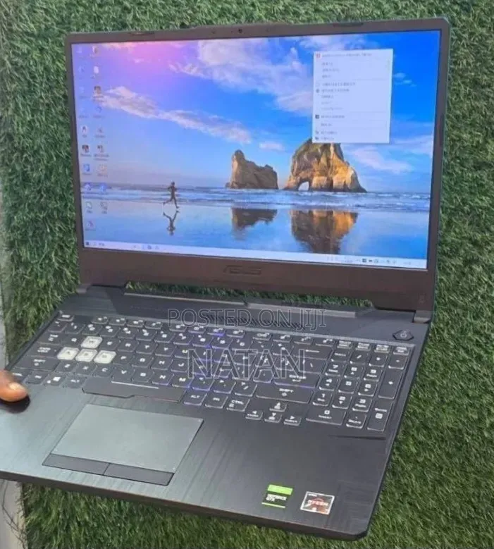 New Laptop Asus TUF Gaming F17 16GB AMD Ryzen 7 SSD 512GB