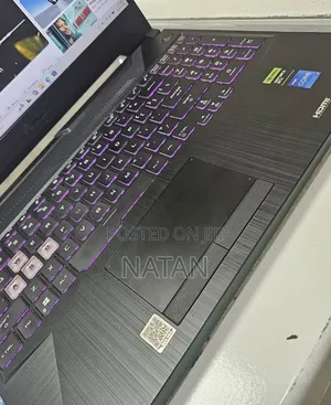 New Laptop Asus TUF Gaming F17 16GB AMD Ryzen 7 SSD 512GB
