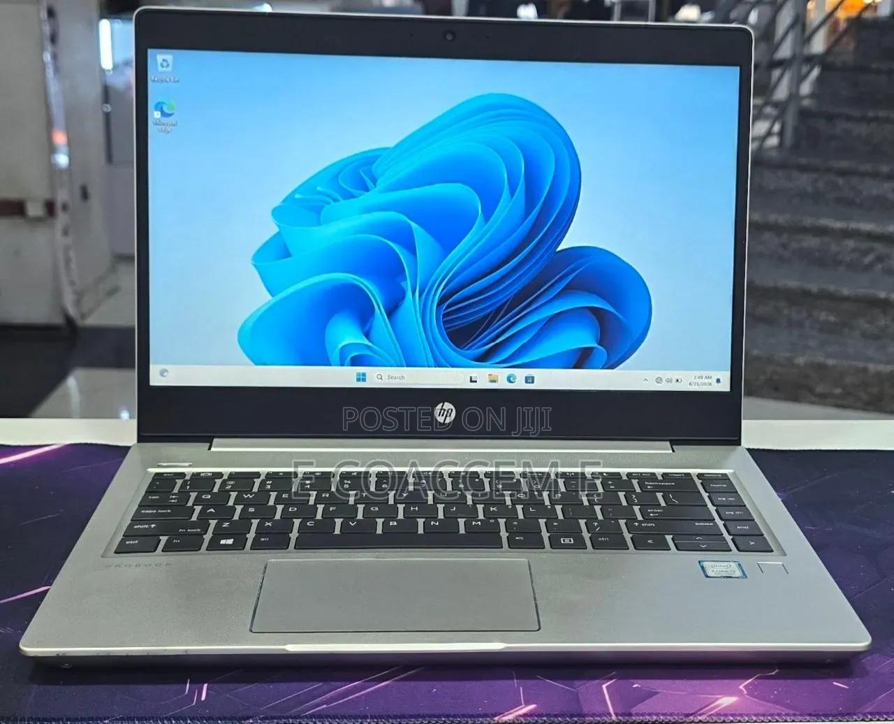 New Laptop HP ProBook 440 8GB Intel Core i7 SSD 512GB