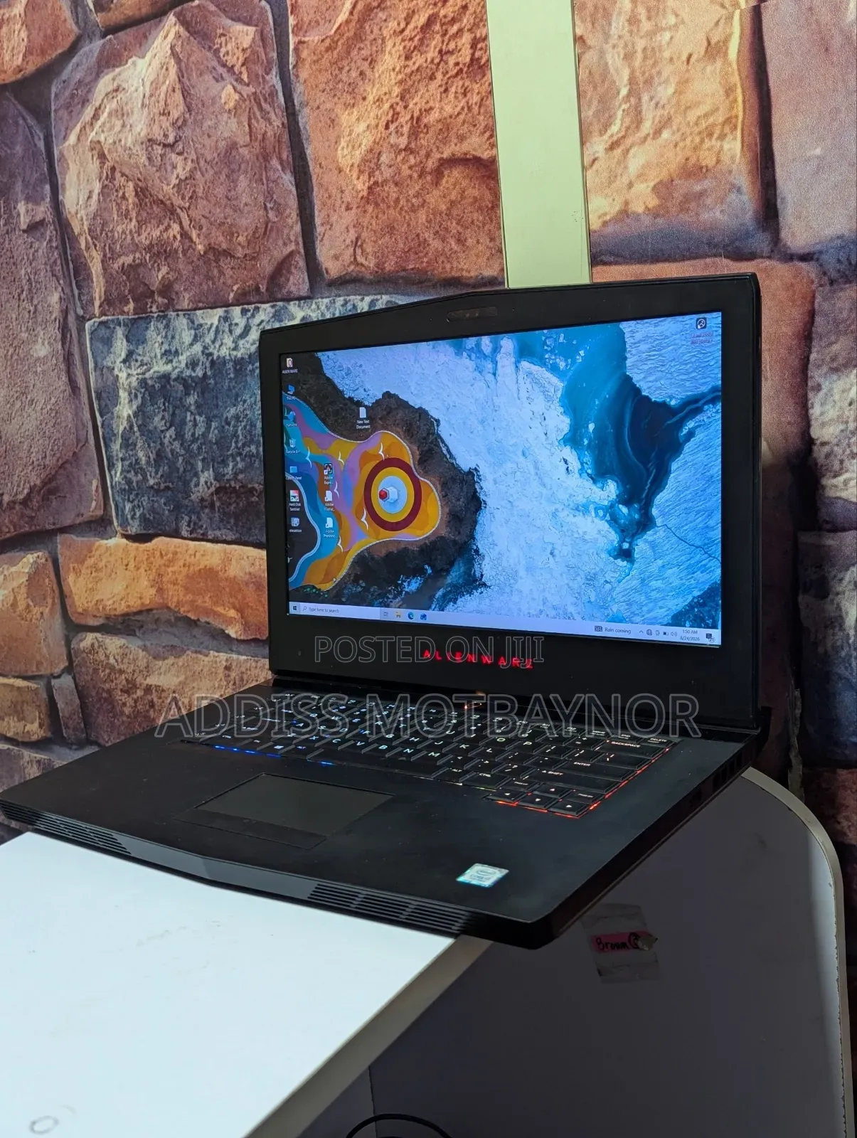 New Laptop Alienware Area-51m 16GB Intel Core i7 SSD 512GB