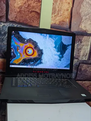 New Laptop Alienware Area-51m 16GB Intel Core i7 SSD 512GB