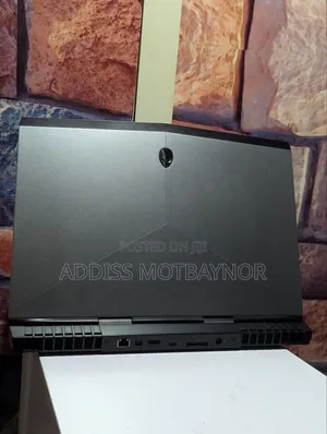 New Laptop Alienware Area-51m 16GB Intel Core i7 SSD 512GB