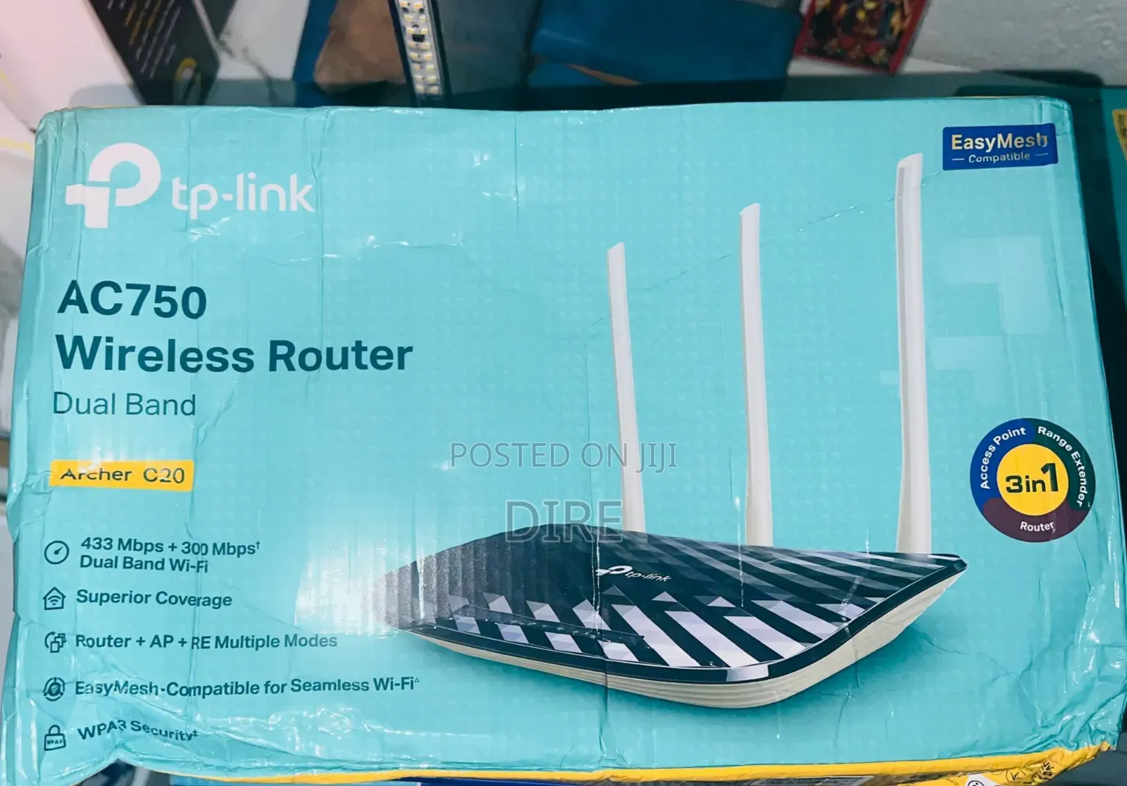 TP-Link AC750 Wi-Fi Router