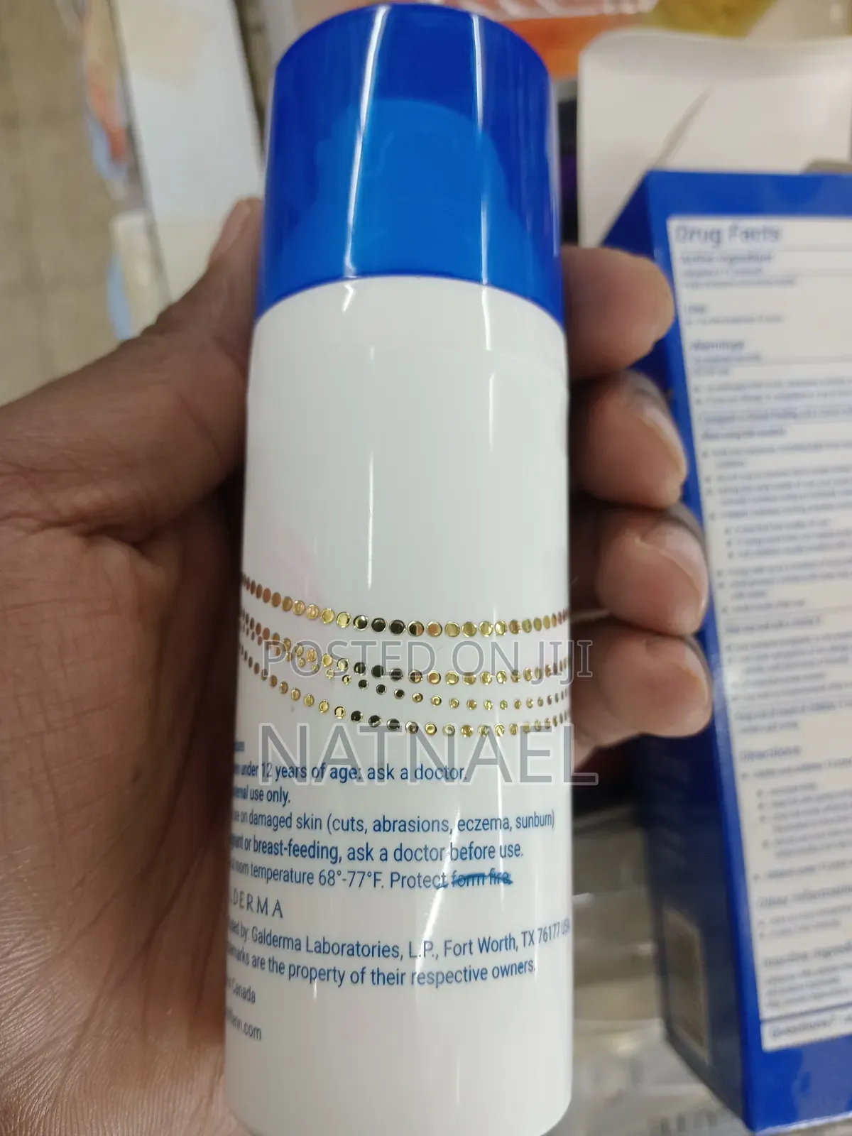 DIFFERIN GEL an Acne Treatment Containing 0.1% Adapalene የብጉር ማጥፊያ