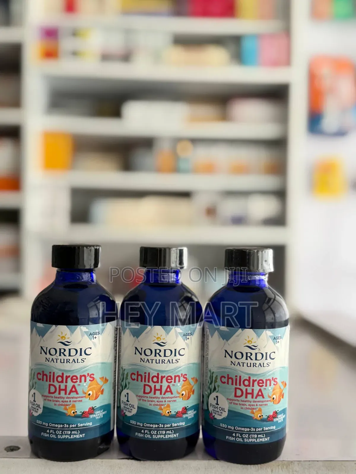 Nordic Naturals Children's DHA Liquid Fish Oil Supplement
