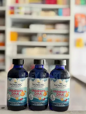 Nordic Naturals Children's DHA Liquid Fish Oil Supplement
