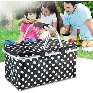 Collapsible Thermal Picnic Basket