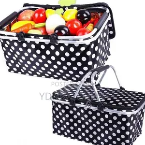 Collapsible Thermal Picnic Basket