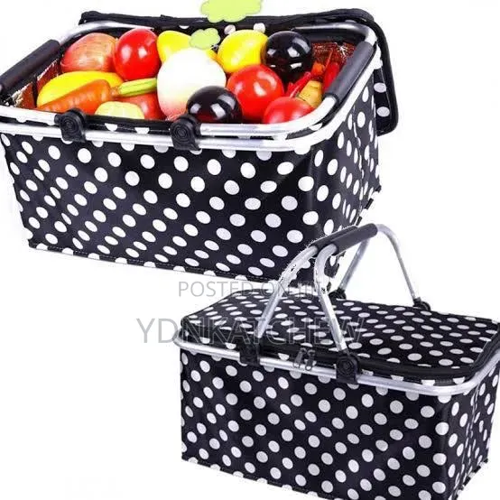 Collapsible Thermal Picnic Basket