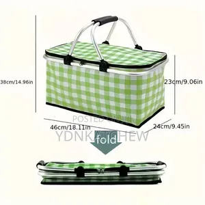 Collapsible Thermal Picnic Basket