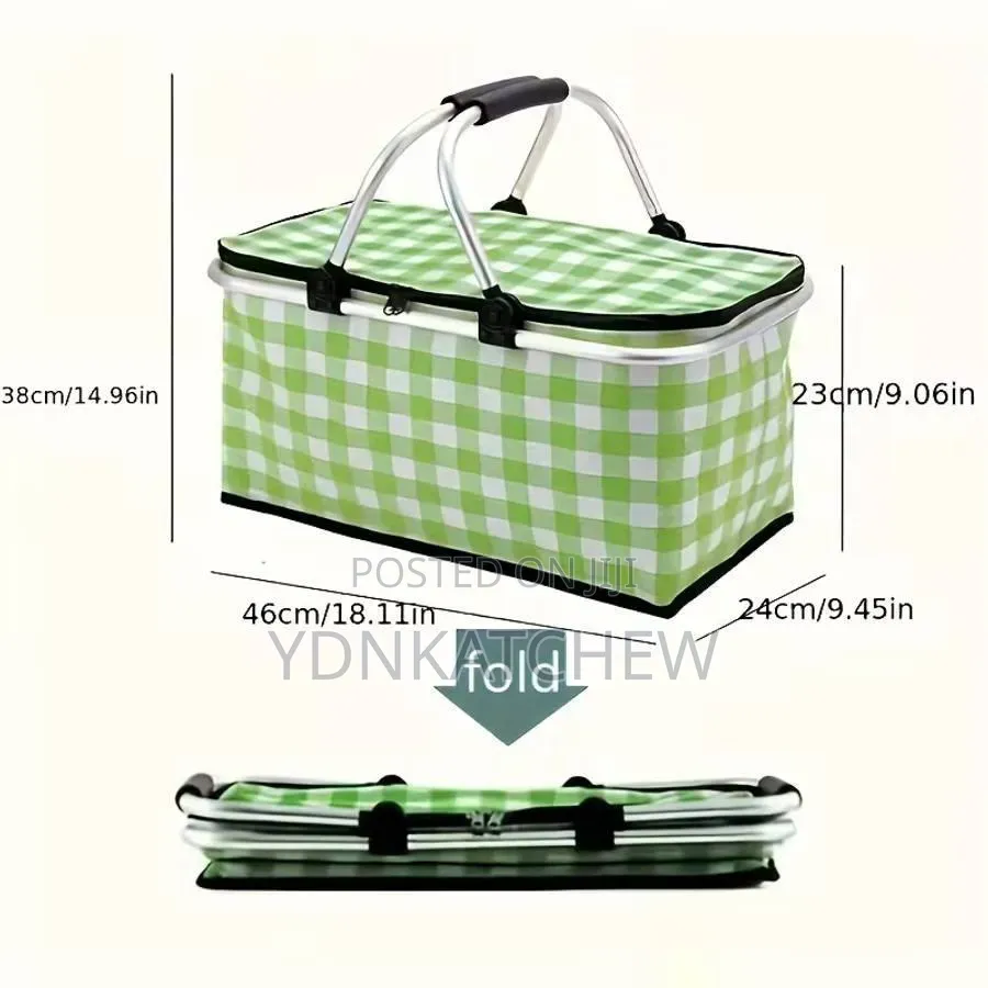 Collapsible Thermal Picnic Basket
