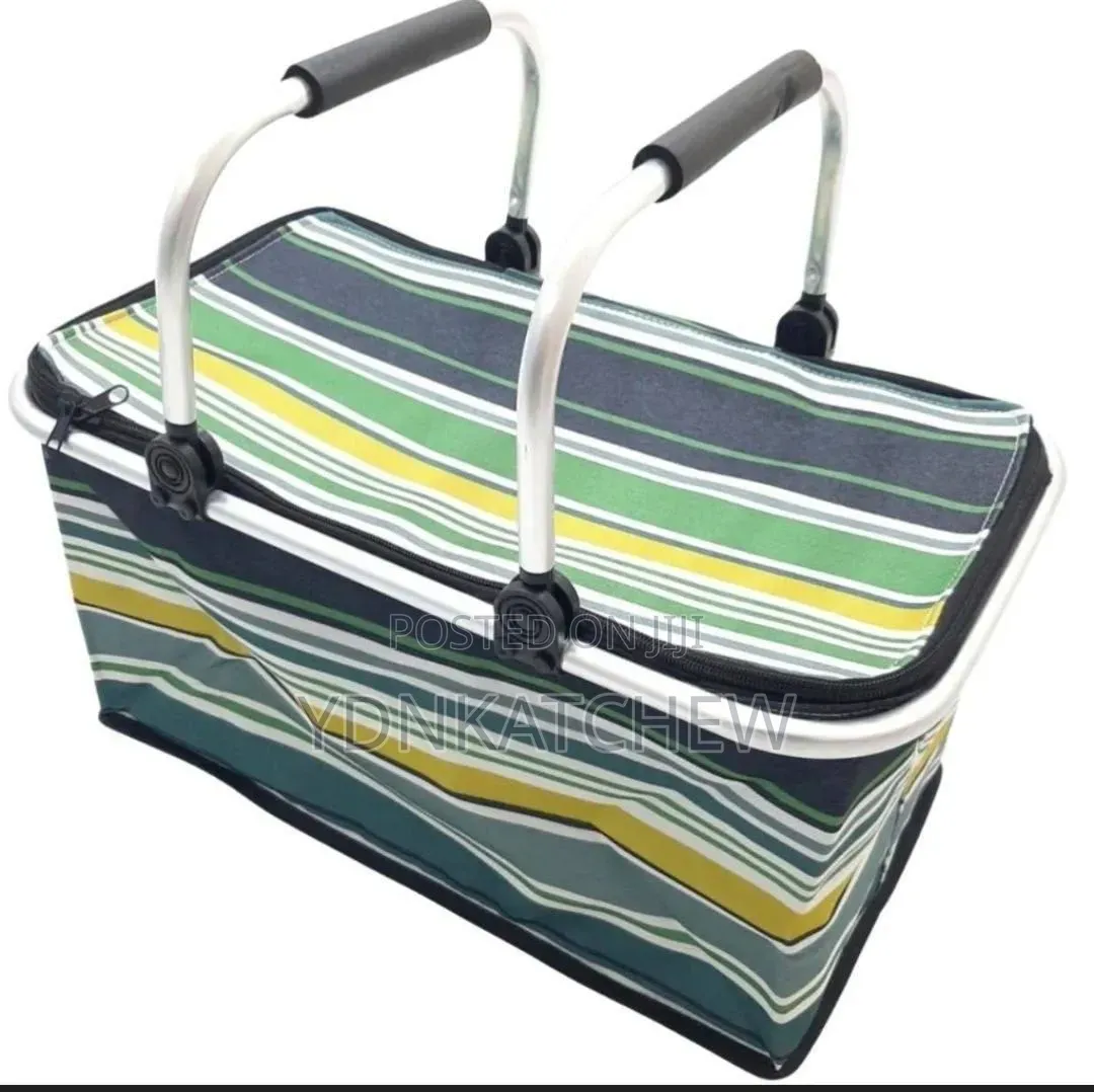 Collapsible Thermal Picnic Basket