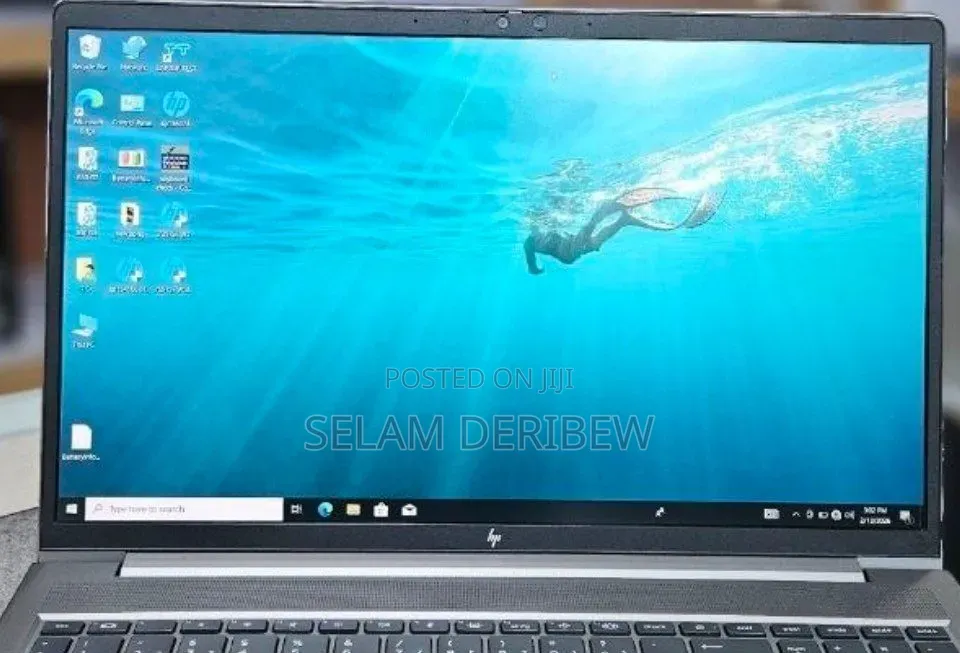 New Laptop HP ZBook Power G7 16GB Intel Core i7 SSD 1T