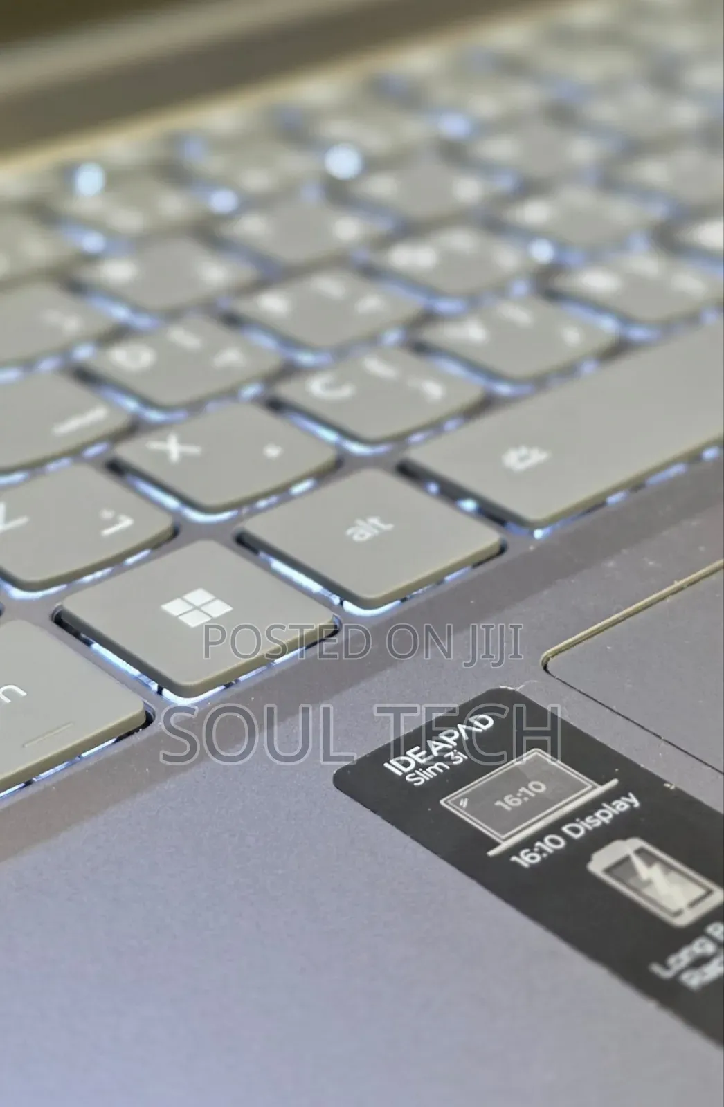 New Laptop Lenovo Ideapad 3 16GB Intel Core i7 SSD 512GB