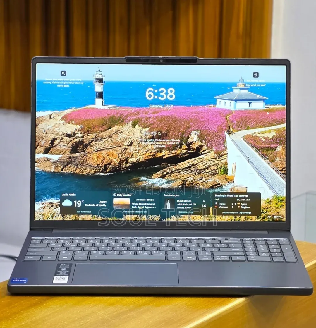 New Laptop Lenovo Ideapad 3 16GB Intel Core i7 SSD 512GB